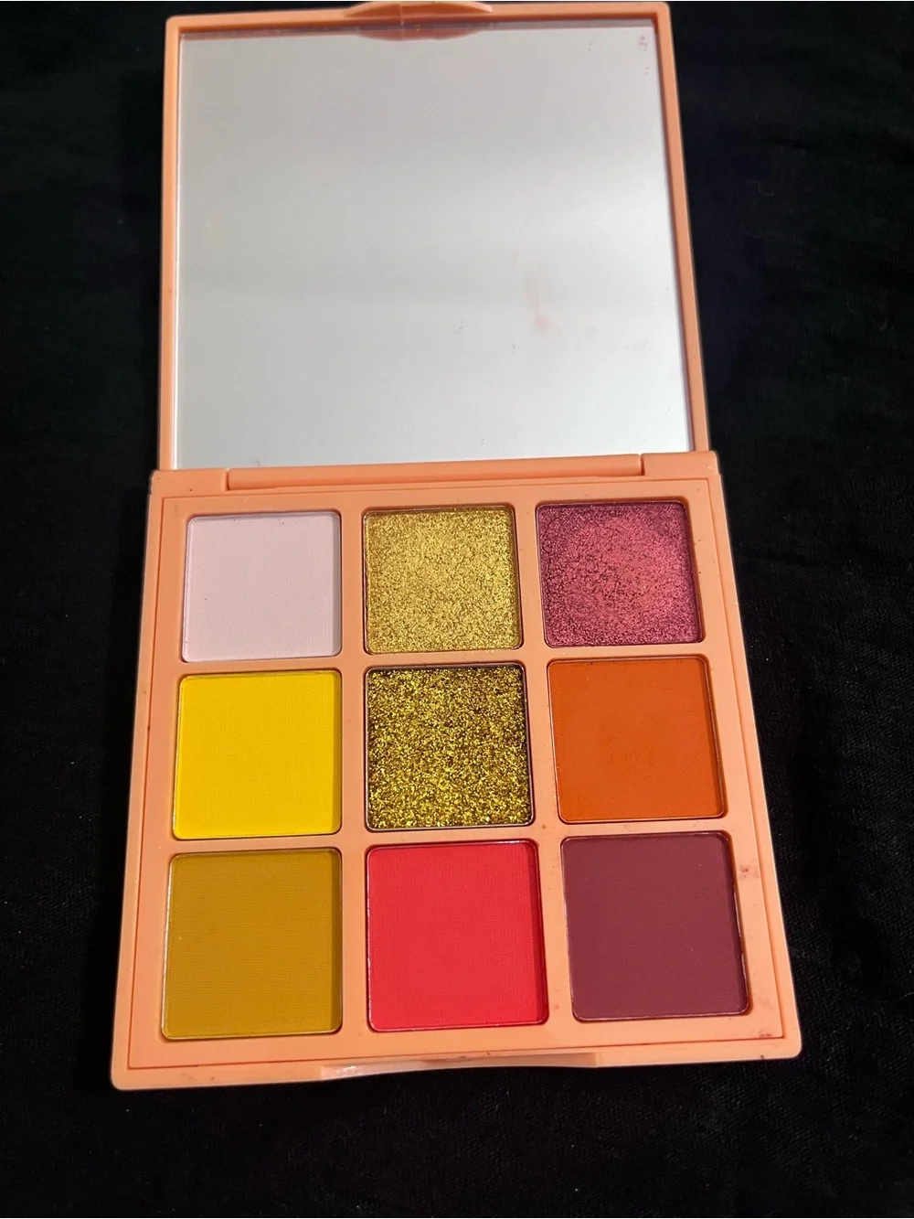 Amore Eyeshadow Palette - Pink Cream